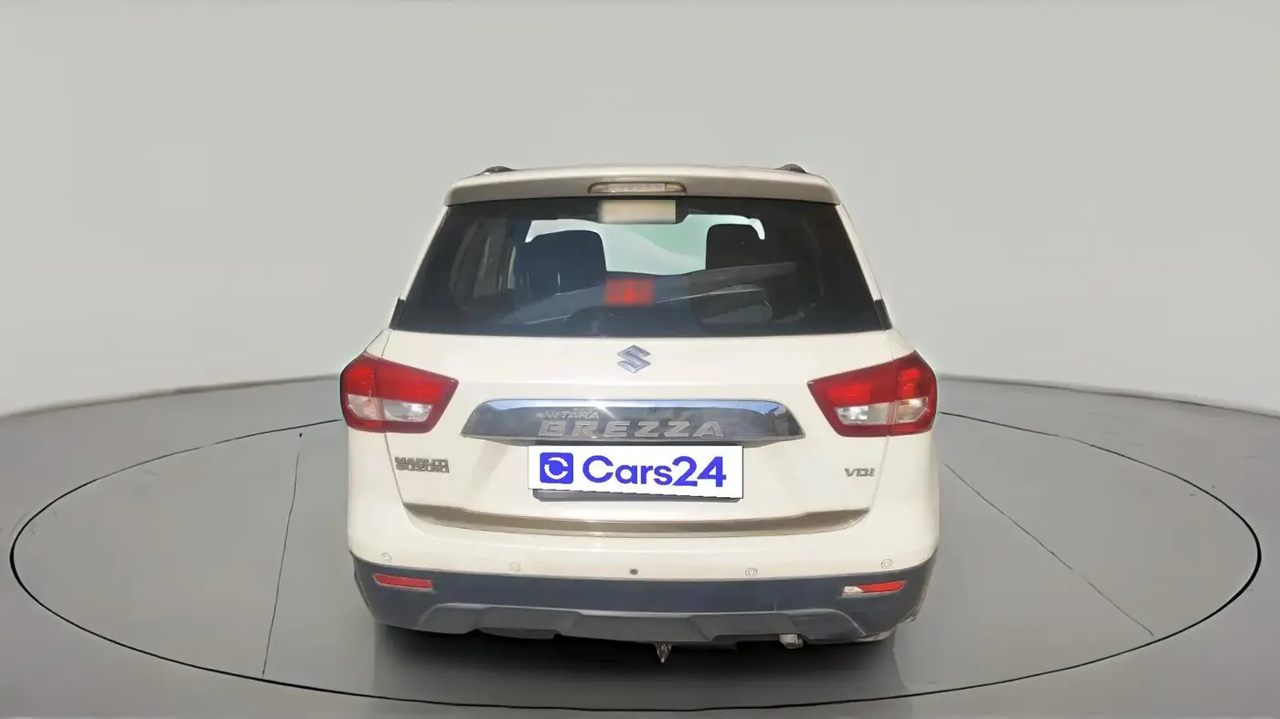 2017 Maruti Vitara Brezza VDI (O), Diesel, Manual, 78,601 km, exterior