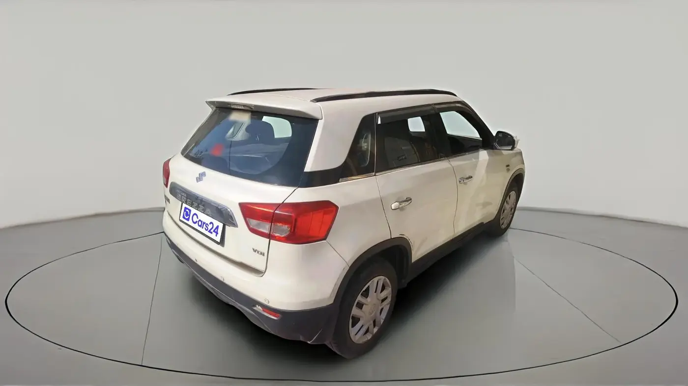 2017 Maruti Vitara Brezza VDI (O), Diesel, Manual, 78,601 km, exterior