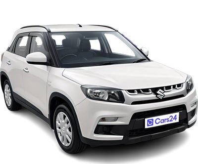 2017 Maruti Vitara Brezza - SUV - Diesel - Manual - ₹4.56 lakh