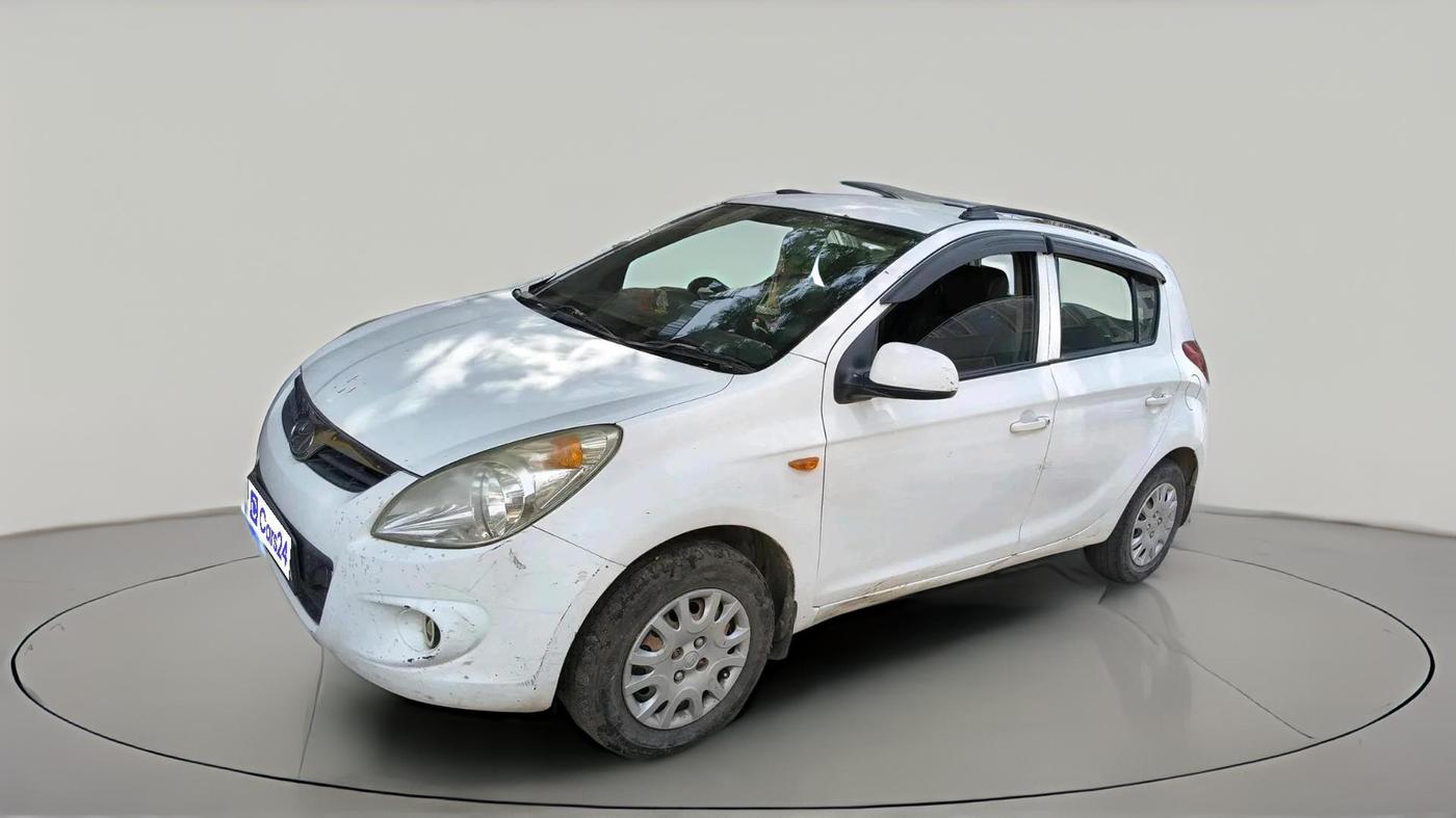 2011 Hyundai i20 MAGNA 1.2, Petrol, Manual, 97,560 km, exterior