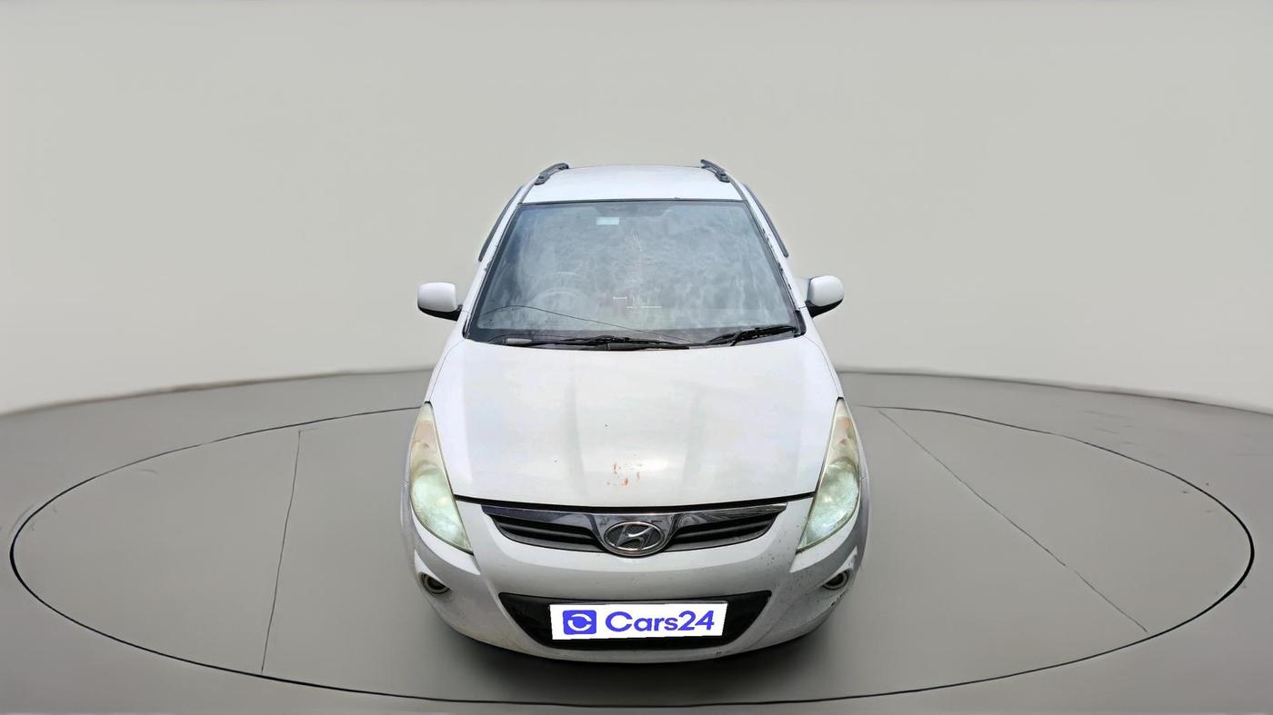 2011 Hyundai i20 MAGNA 1.2, Petrol, Manual, 97,560 km, exterior