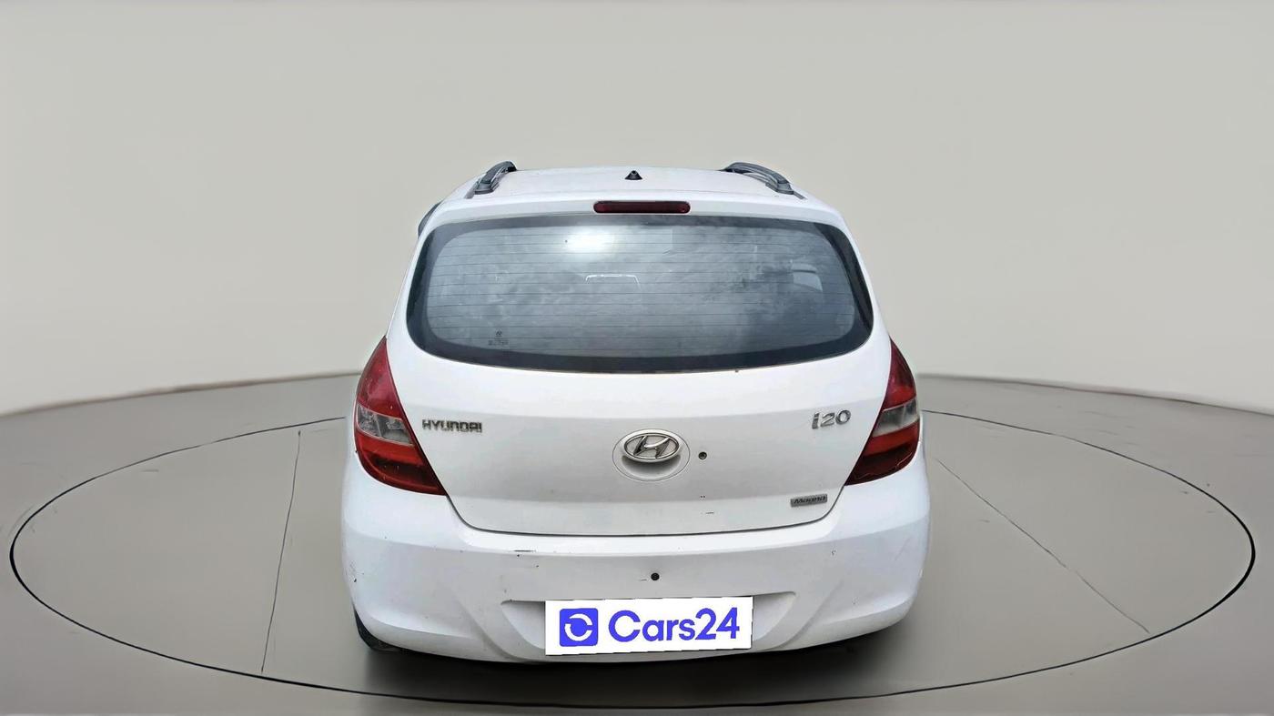 2011 Hyundai i20 MAGNA 1.2, Petrol, Manual, 97,560 km, exterior