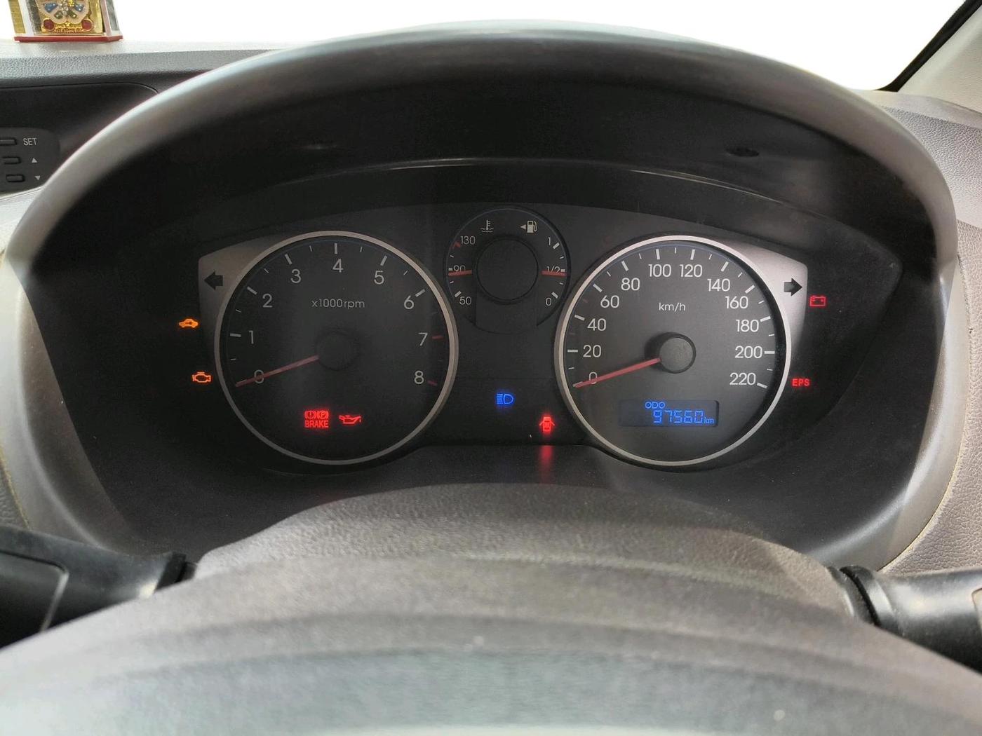 2011 Hyundai i20 MAGNA 1.2, Petrol, Manual, 97,560 km, interior