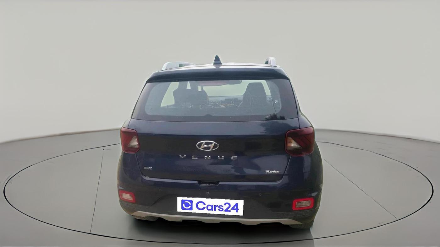 2021 Hyundai VENUE SX PLUS 1.0 TURBO DCT, Petrol, Automatic, 86,371 km, exterior