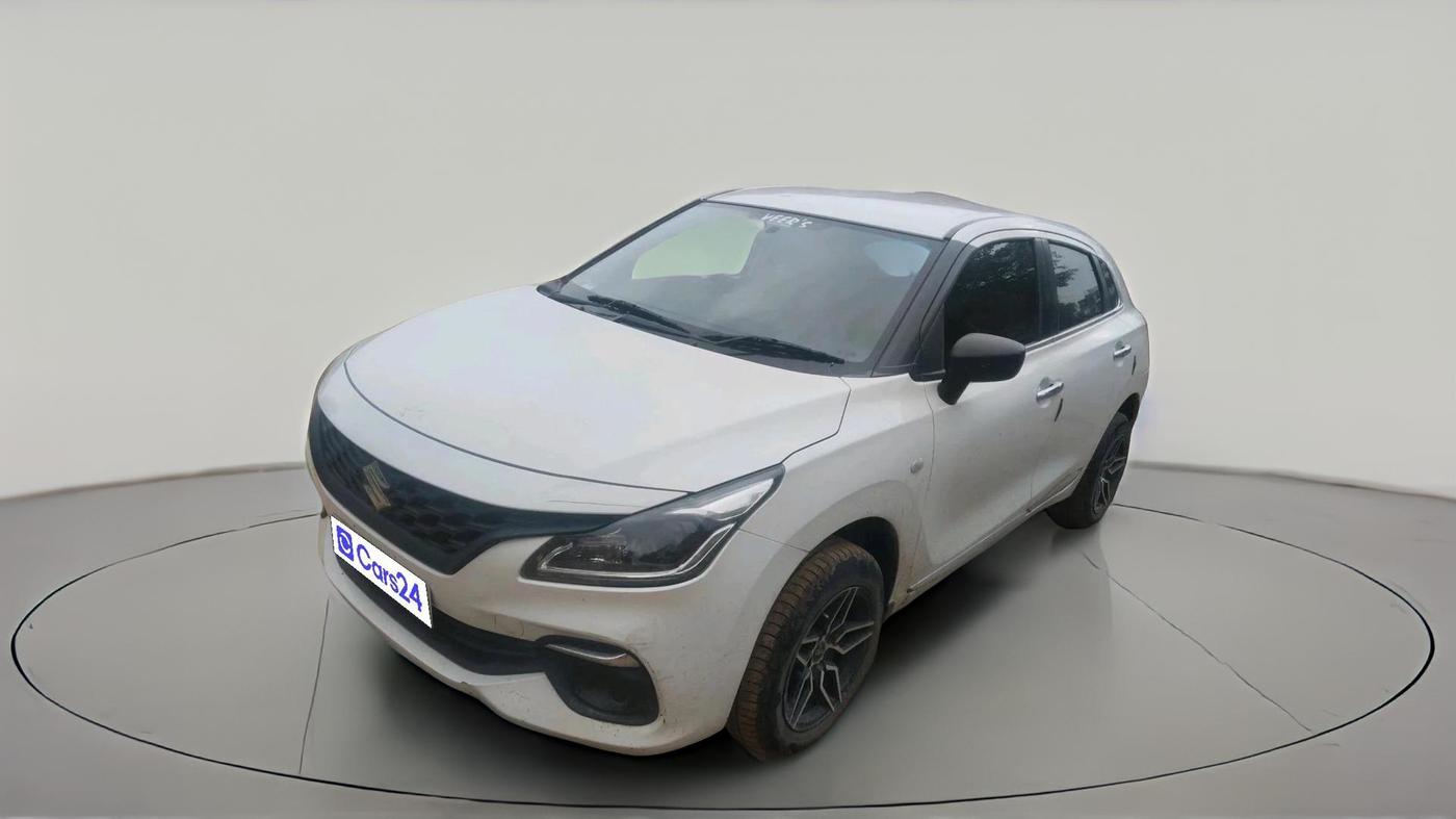 2024 Maruti Baleno SIGMA PETROL 1.2, Petrol, Manual, 30,474 km, exterior