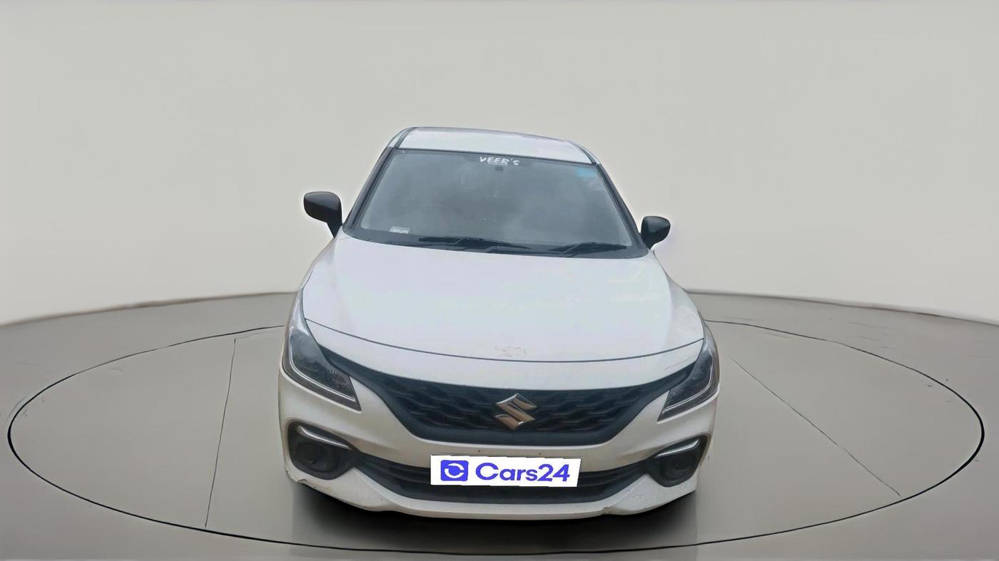 2024 Maruti Baleno SIGMA PETROL 1.2, Petrol, Manual, 30,474 km, exterior