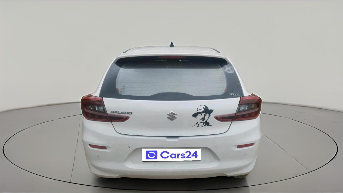 2024 Maruti Baleno SIGMA PETROL 1.2, Petrol, Manual, 30,474 km, exterior