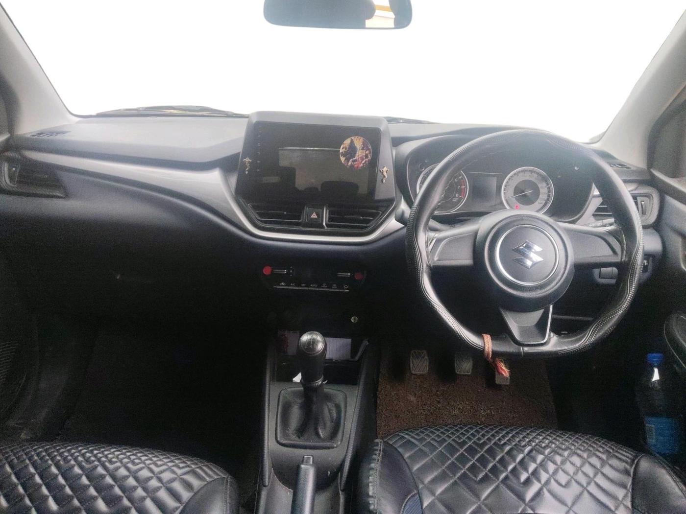 2024 Maruti Baleno SIGMA PETROL 1.2, Petrol, Manual, 30,474 km, interior