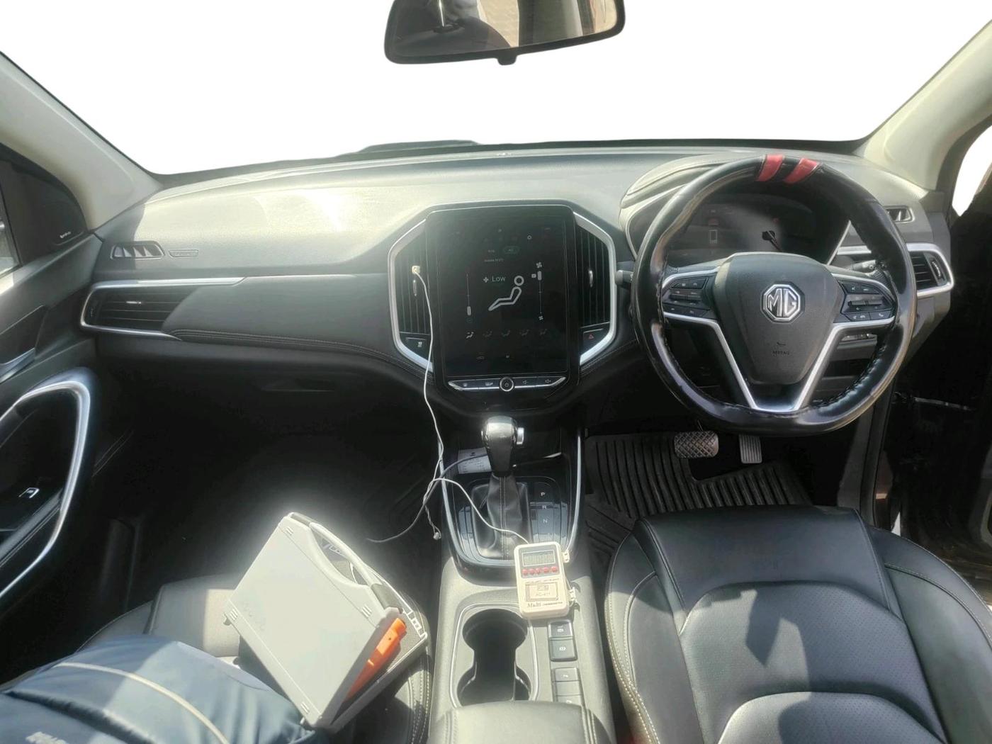 2020 MG HECTOR SHARP 1.5 DCT PETROL, Petrol, Automatic, 47,813 km, interior