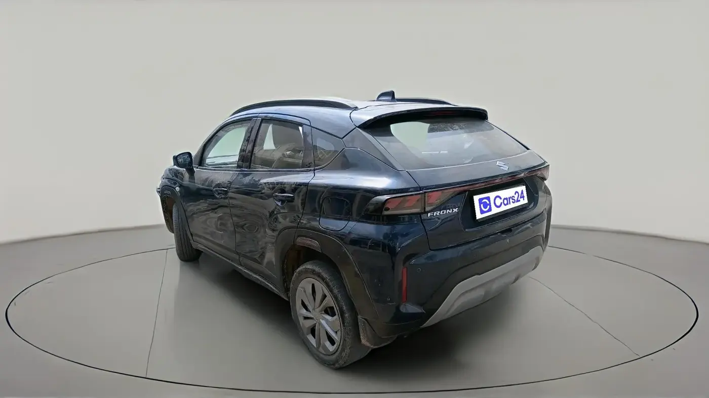 2024 Maruti FRONX SIGMA 1.2 MT, Petrol, Manual, 87,031 km, exterior