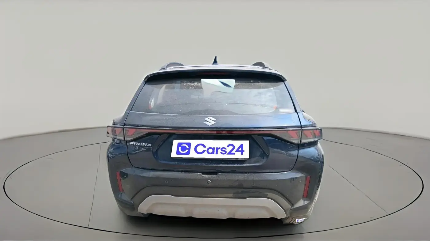 2024 Maruti FRONX SIGMA 1.2 MT, Petrol, Manual, 87,031 km, exterior
