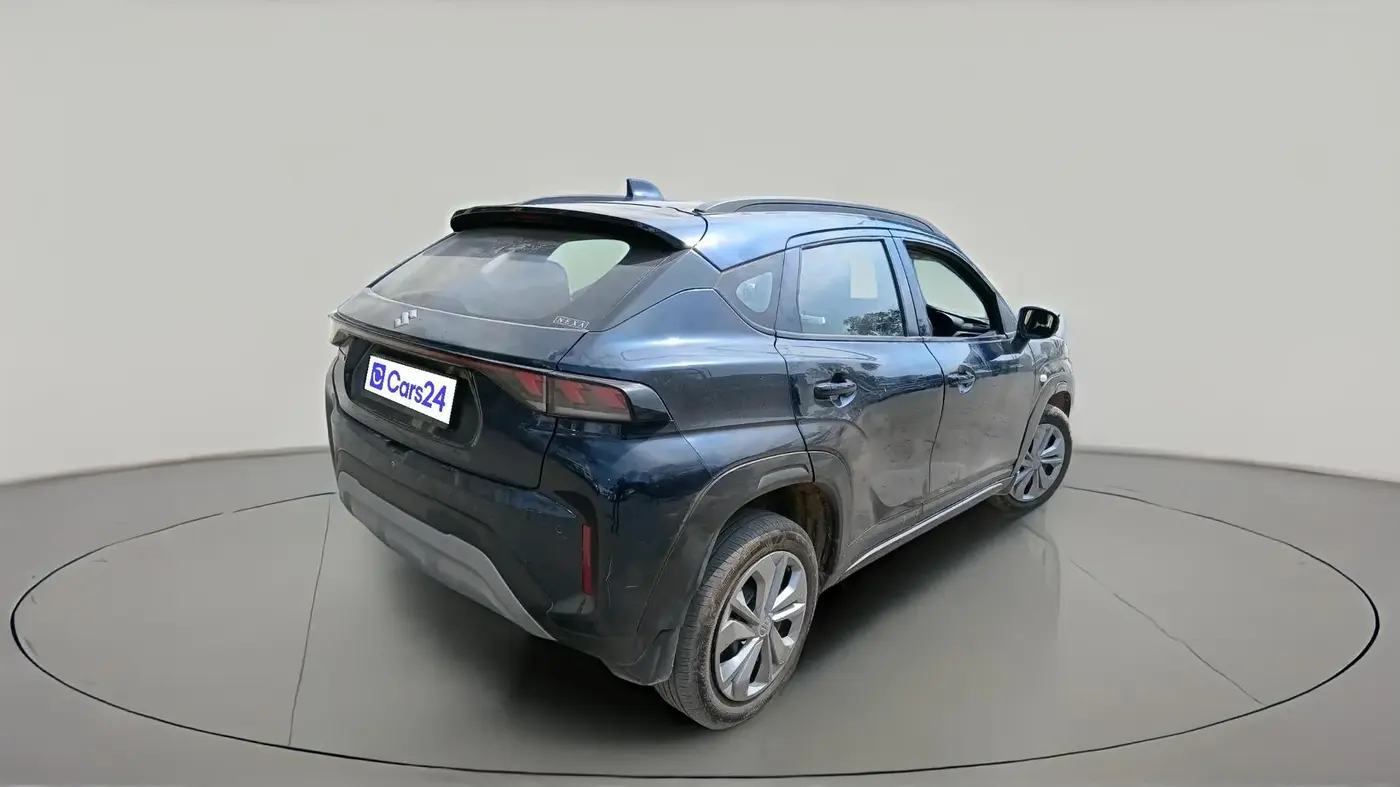 2024 Maruti FRONX SIGMA 1.2 MT, Petrol, Manual, 87,031 km, exterior