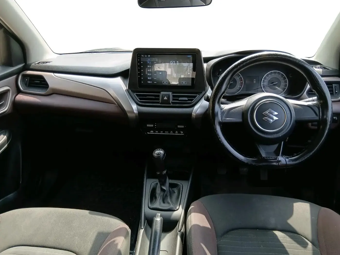 2024 Maruti FRONX SIGMA 1.2 MT, Petrol, Manual, 87,031 km, interior
