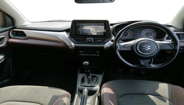 2024 Maruti FRONX SIGMA 1.2 MT, Petrol, Manual, 87,031 km, interior