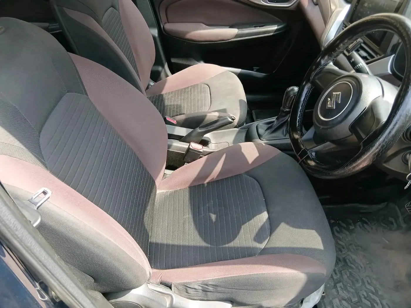 2024 Maruti FRONX SIGMA 1.2 MT, Petrol, Manual, 87,031 km, interior