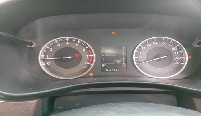 2024 Maruti FRONX SIGMA 1.2 MT, Petrol, Manual, 87,031 km, interior