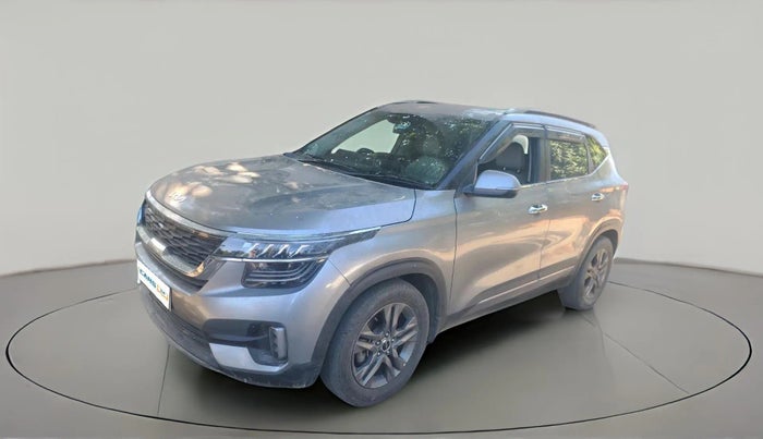 2021 KIA SELTOS HTX IVT 1.5 PETROL, Petrol, Automatic, 67,993 km, exterior