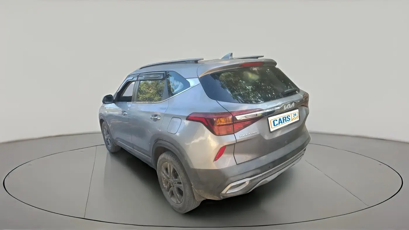 2021 KIA SELTOS HTX IVT 1.5 PETROL, Petrol, Automatic, 67,993 km, exterior