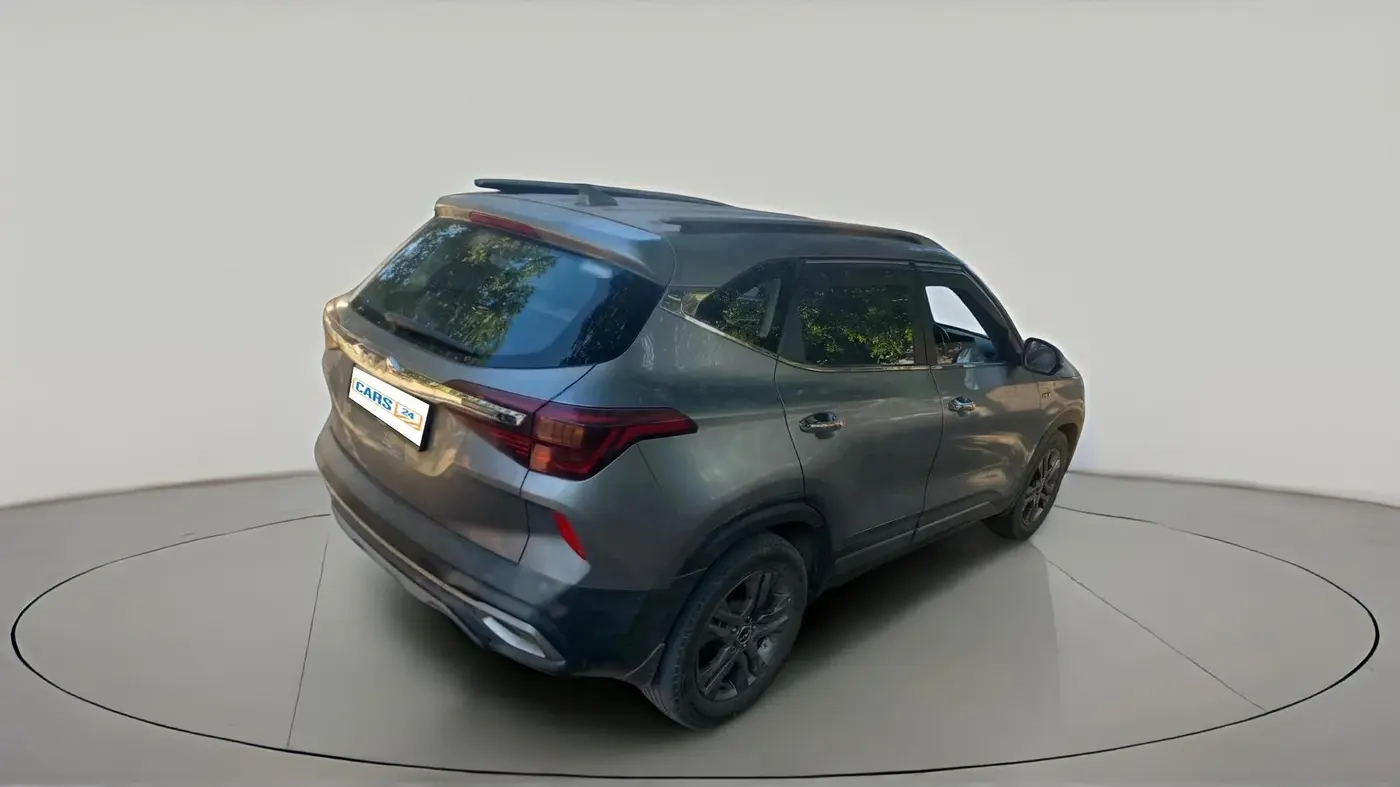 2021 KIA SELTOS HTX IVT 1.5 PETROL, Petrol, Automatic, 67,993 km, exterior