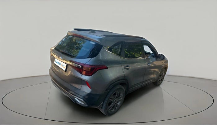 2021 KIA SELTOS HTX IVT 1.5 PETROL, Petrol, Automatic, 67,993 km, exterior