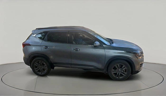 2021 KIA SELTOS HTX IVT 1.5 PETROL, Petrol, Automatic, 67,993 km, exterior