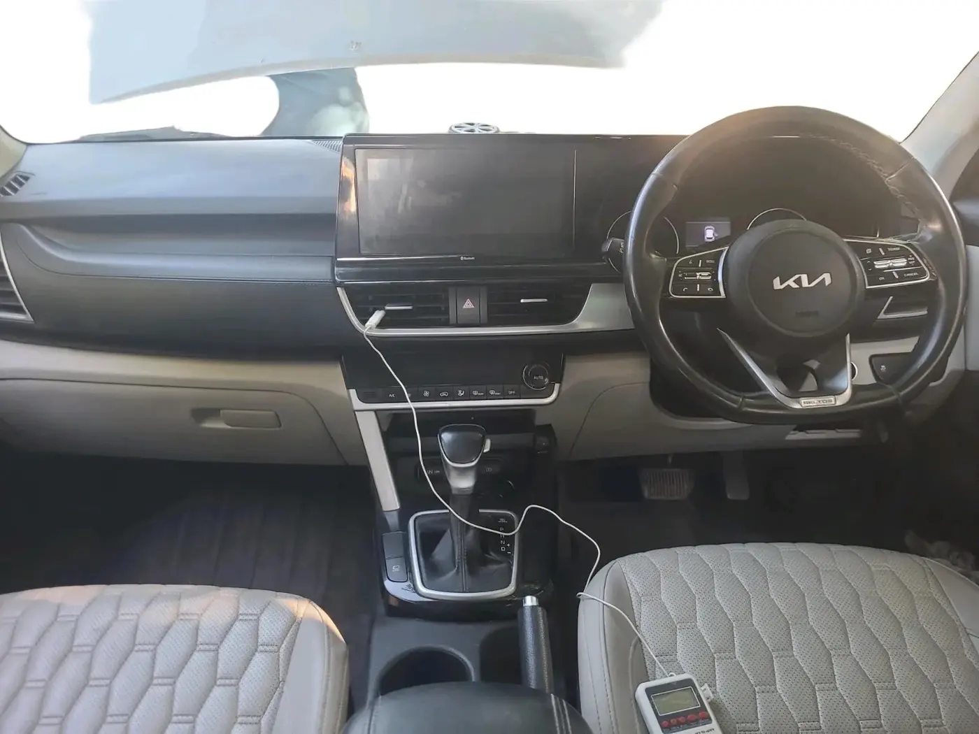 2021 KIA SELTOS HTX IVT 1.5 PETROL, Petrol, Automatic, 67,993 km, interior