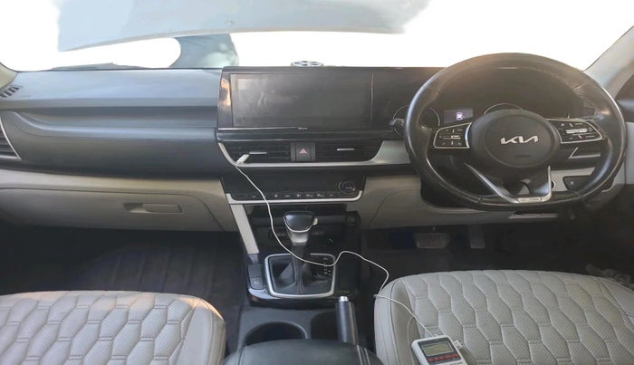 2021 KIA SELTOS HTX IVT 1.5 PETROL, Petrol, Automatic, 67,993 km, interior