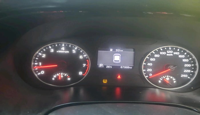 2021 KIA SELTOS HTX IVT 1.5 PETROL, Petrol, Automatic, 67,993 km, interior