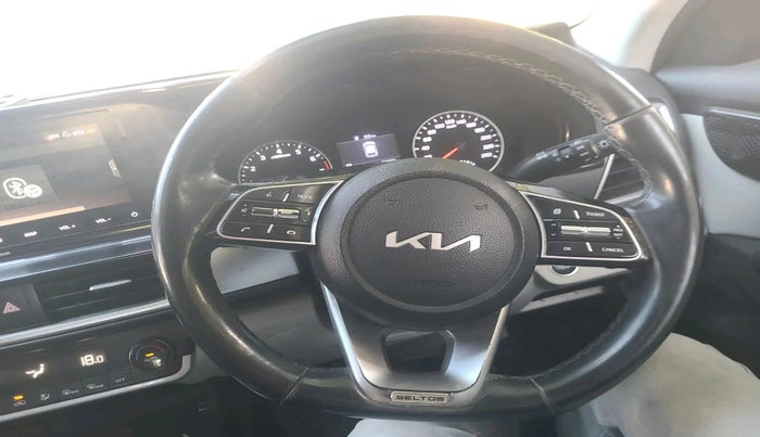 2021 KIA SELTOS HTX IVT 1.5 PETROL, Petrol, Automatic, 67,993 km, interior