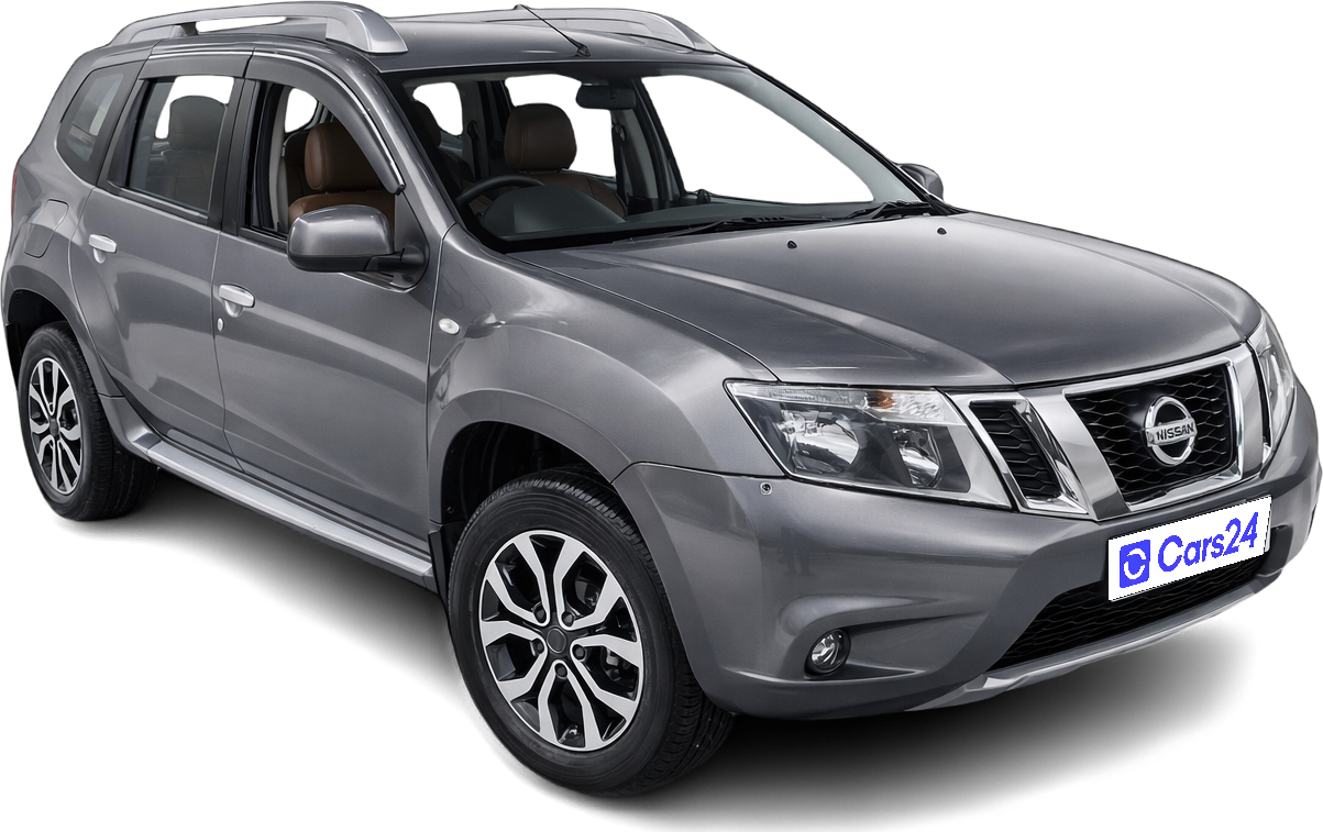 2015 Nissan Terrano - SUV - Diesel - Manual - ₹3.72 lakh