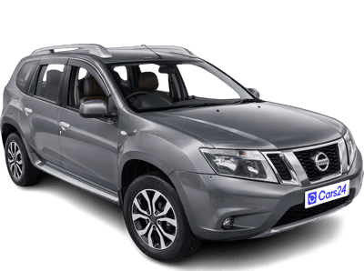 2015 Nissan Terrano - SUV - Diesel - Manual - ₹3.72 lakh