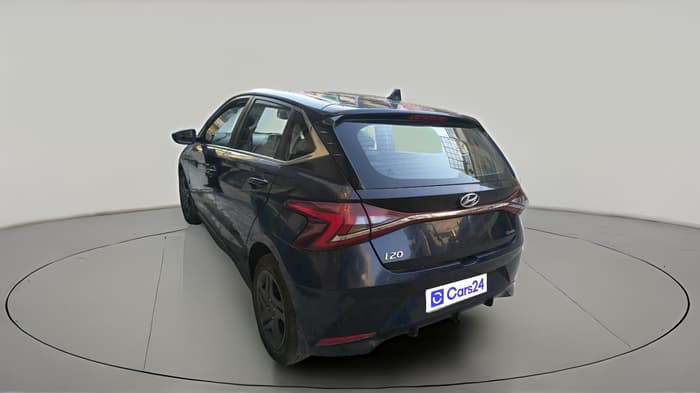 2021 Hyundai NEW I20 SPORTZ 1.2 MT, Petrol, Manual, 51,099 km, exterior