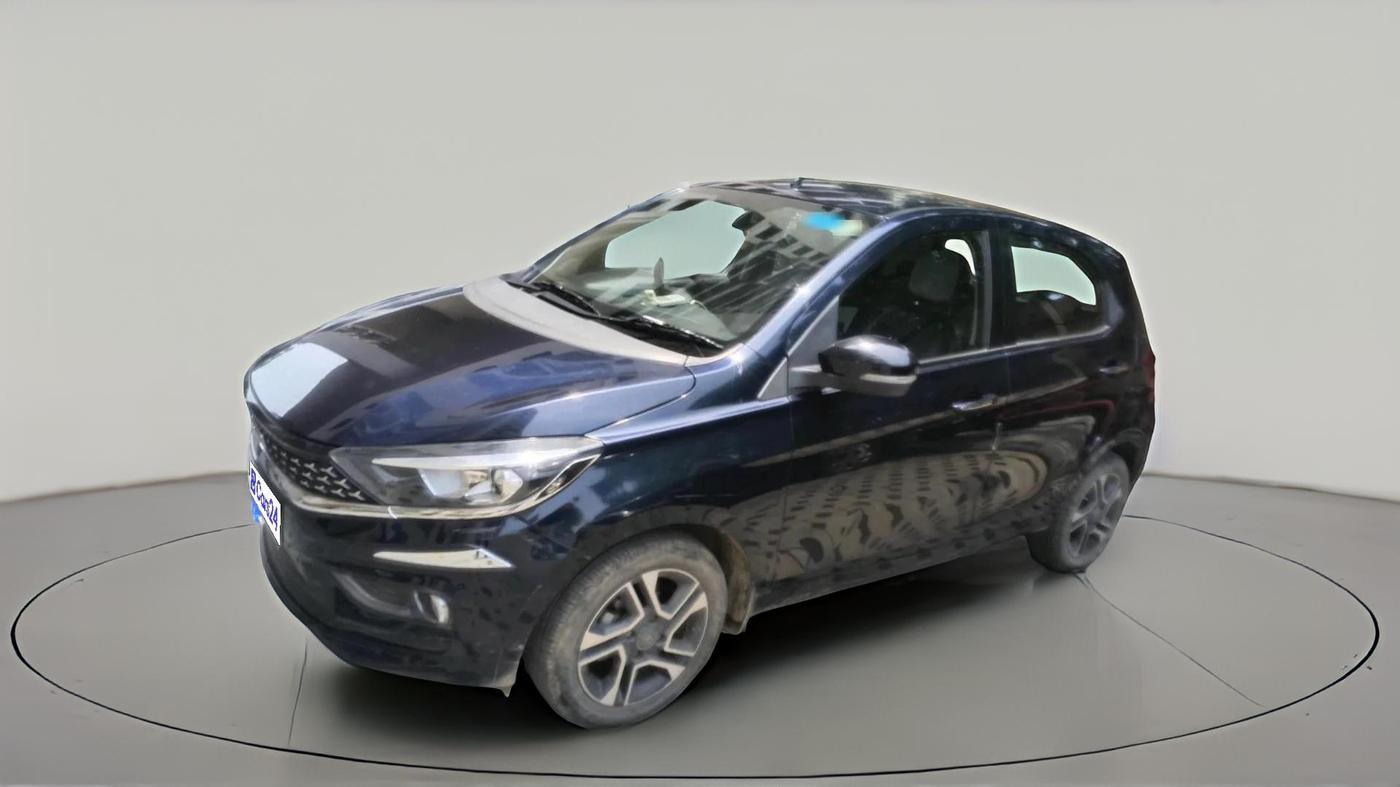 2022 Tata Tiago XZA PLUS PETROL, Petrol, Automatic, 18,573 km, exterior