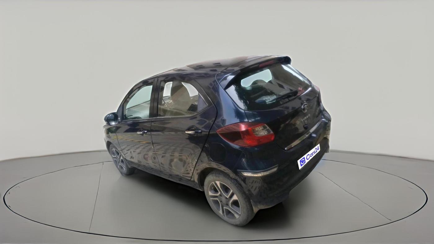 2022 Tata Tiago XZA PLUS PETROL, Petrol, Automatic, 18,573 km, exterior