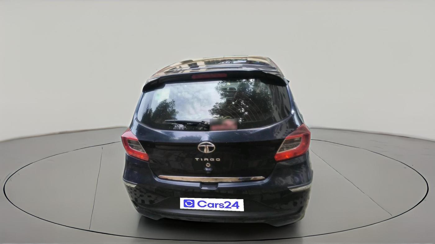 2022 Tata Tiago XZA PLUS PETROL, Petrol, Automatic, 18,573 km, exterior