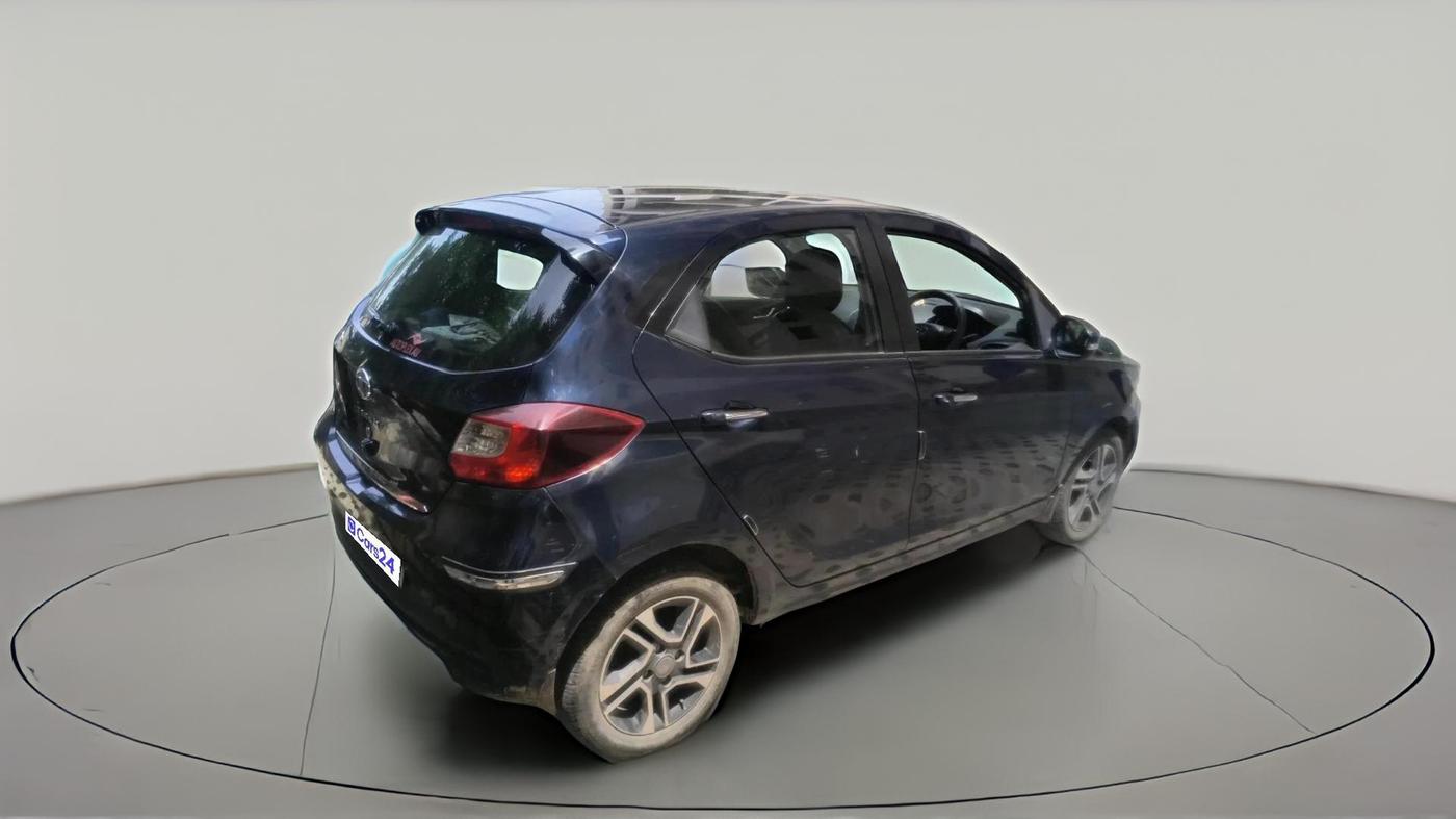 2022 Tata Tiago XZA PLUS PETROL, Petrol, Automatic, 18,573 km, exterior