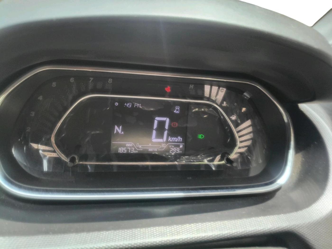 2022 Tata Tiago XZA PLUS PETROL, Petrol, Automatic, 18,573 km, interior