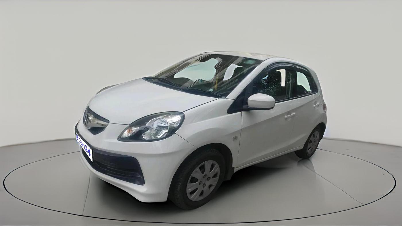 2012 Honda Brio S MT, Petrol, Manual, 81,690 km, exterior