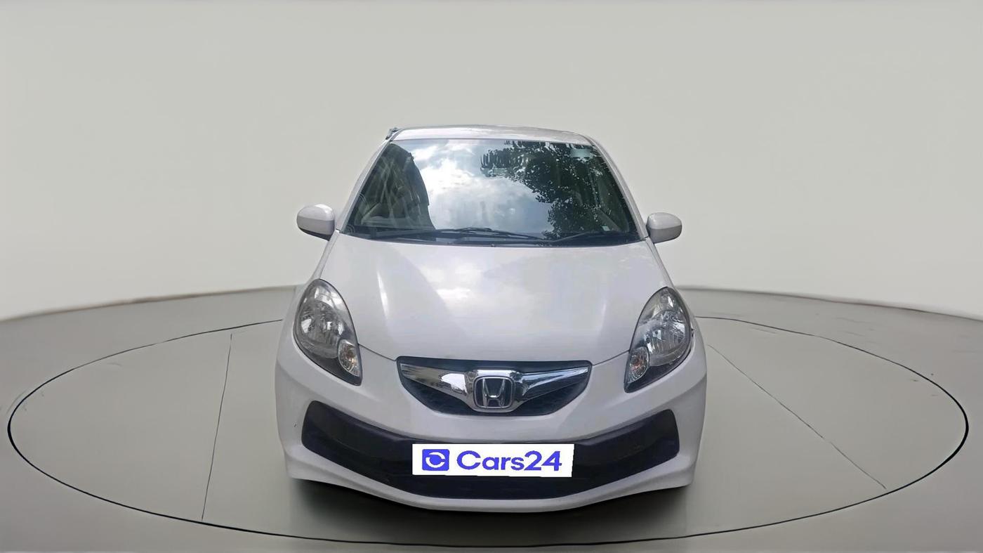 2012 Honda Brio S MT, Petrol, Manual, 81,690 km, exterior