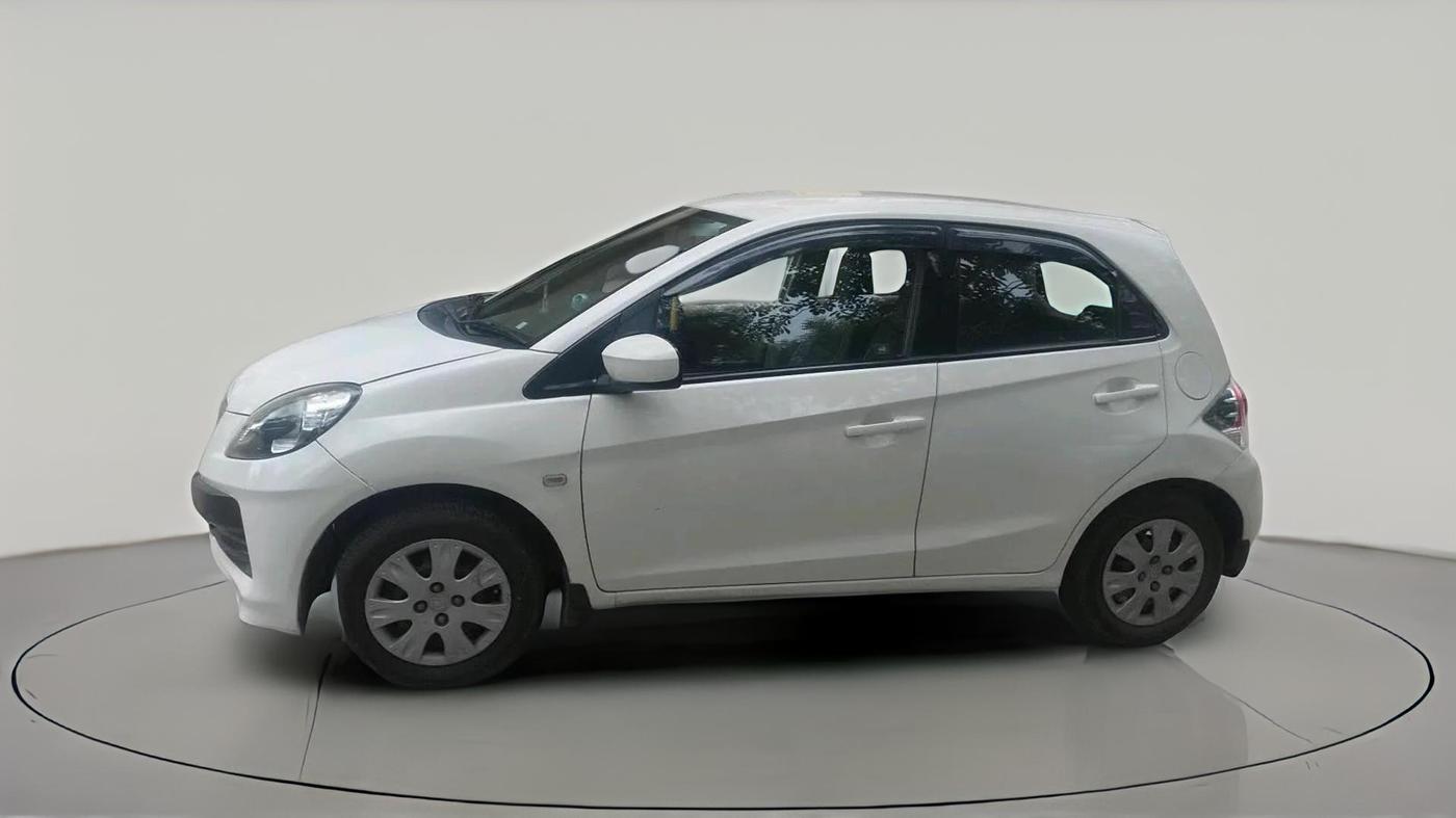 2012 Honda Brio S MT, Petrol, Manual, 81,690 km, exterior