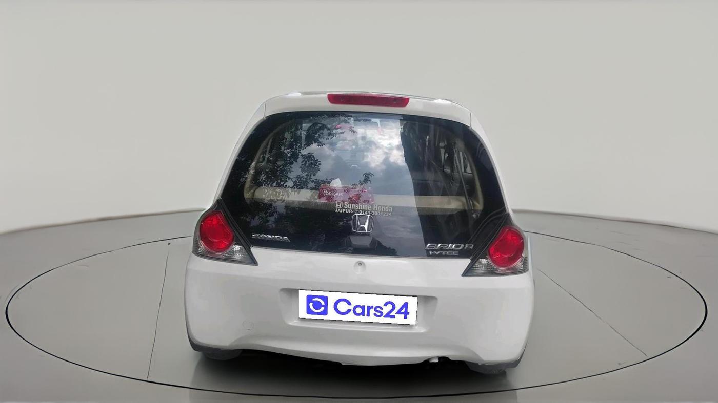 2012 Honda Brio S MT, Petrol, Manual, 81,690 km, exterior