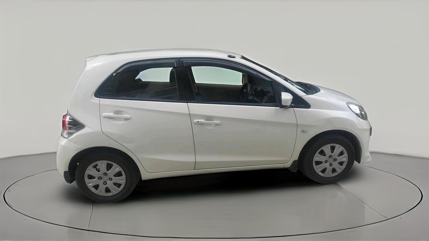 2012 Honda Brio S MT, Petrol, Manual, 81,690 km, exterior