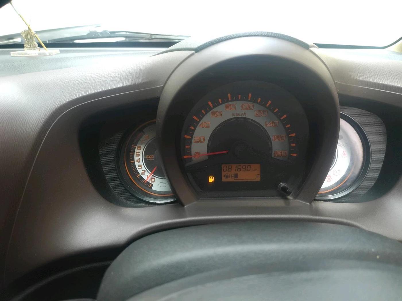 2012 Honda Brio S MT, Petrol, Manual, 81,690 km, interior