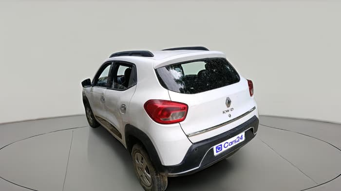 2017 Renault Kwid RXL, Petrol, Manual, 79,895 km, exterior