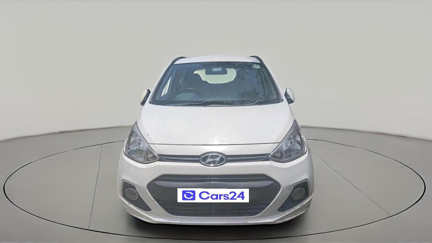 2016 Hyundai Grand i10 SPORTZ 1.2 KAPPA VTVT, CNG, Manual, 1,24,397 km, exterior