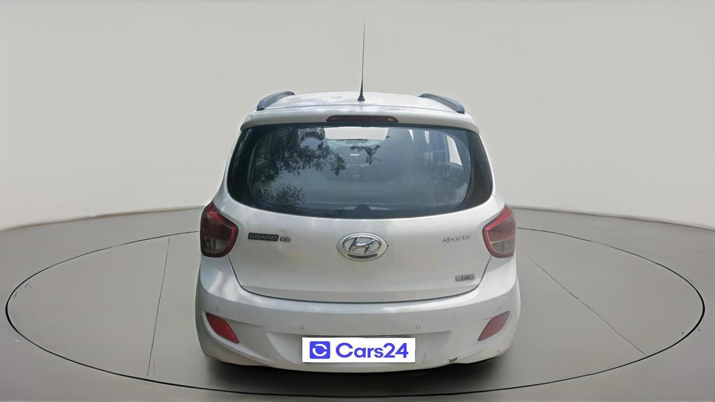2016 Hyundai Grand i10 SPORTZ 1.2 KAPPA VTVT, CNG, Manual, 1,24,397 km, exterior