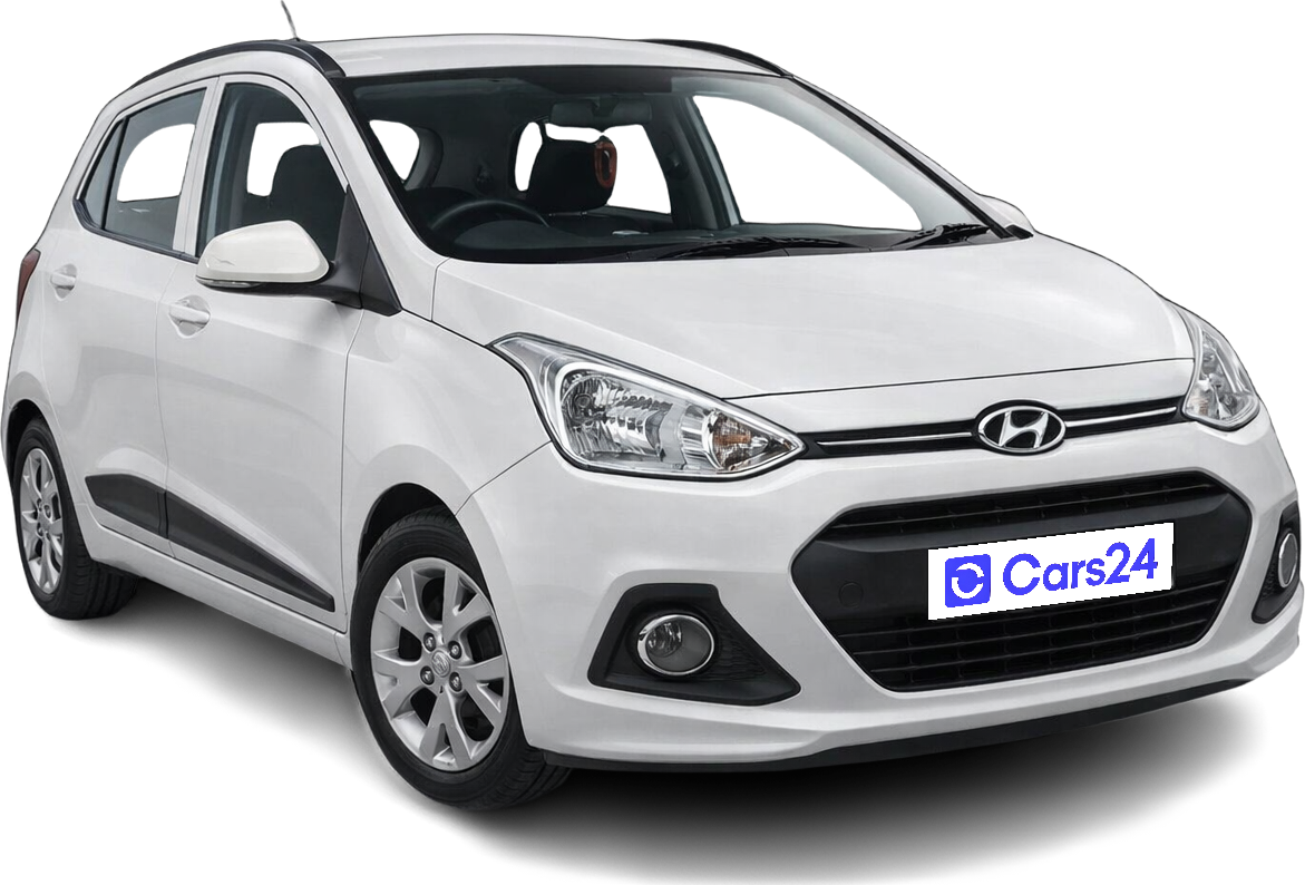 2016 Hyundai Grand i10 - Hatchback - CNG - Manual - ₹3.23 lakh
