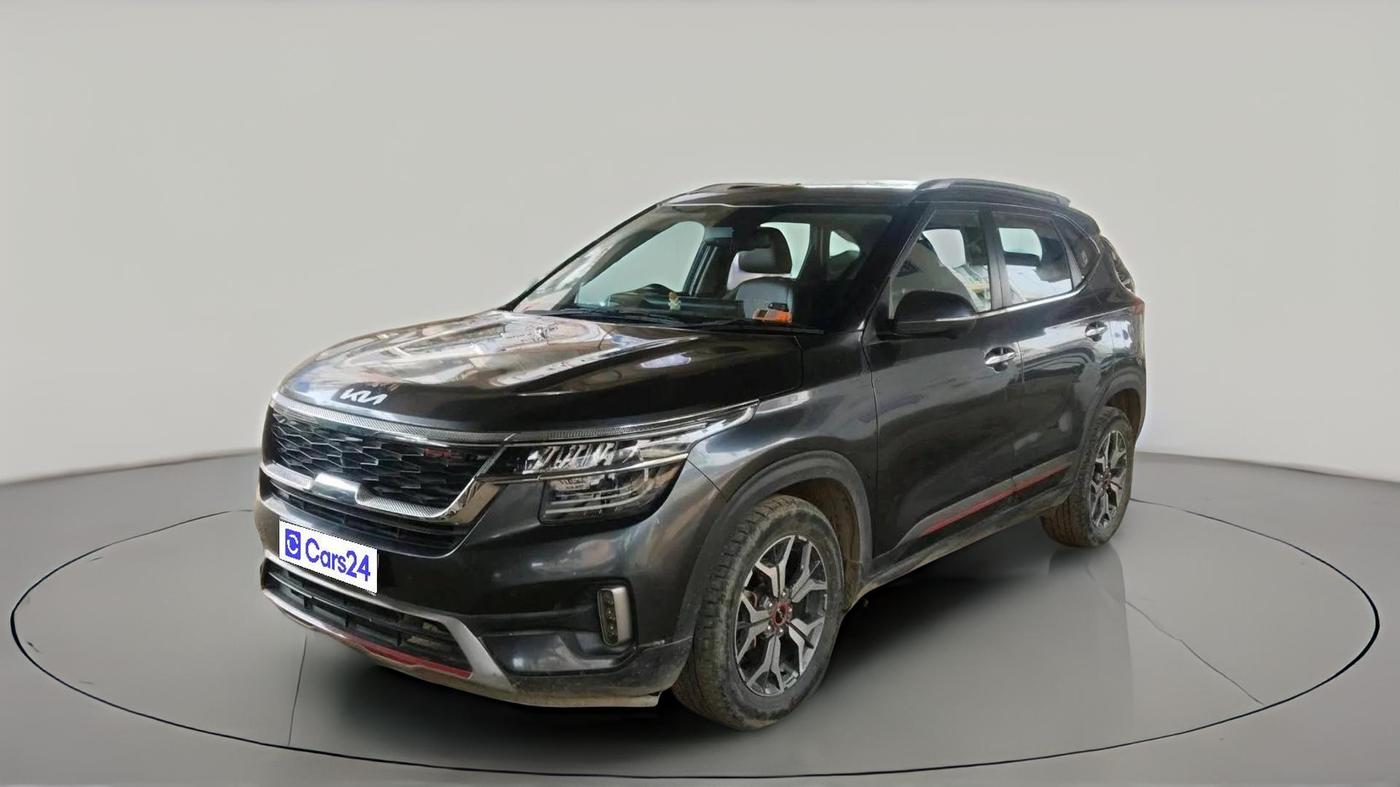2021 KIA SELTOS GTX PLUS DCT 1.4 PETROL, Petrol, Automatic, 55,997 km, exterior