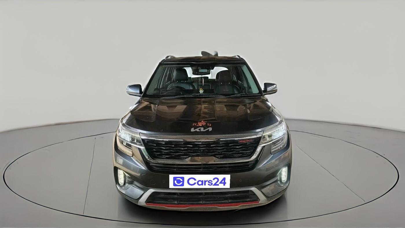 2021 KIA SELTOS GTX PLUS DCT 1.4 PETROL, Petrol, Automatic, 55,997 km, exterior