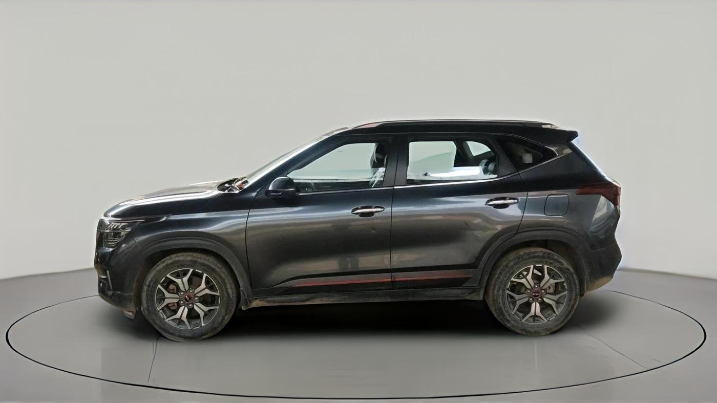 2021 KIA SELTOS GTX PLUS DCT 1.4 PETROL, Petrol, Automatic, 55,997 km, exterior